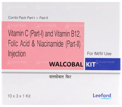 Walcobal Kit Injection 1